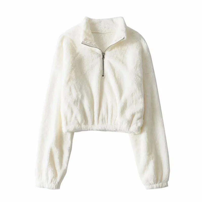 

Осенне-зимняя женская плюшевая куртка с бархатным утеплителем сохраняющая тепло свободная короткая плюшевая куртка Женская Новинка 2020