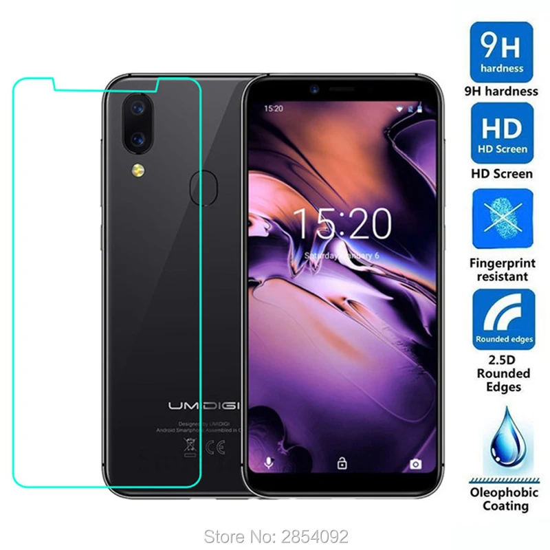 

10 шт. передняя защита закаленное стекло для Umidigi Umi A3S защитная пленка 9H Взрывозащищенная Защита экрана для Umidigi Umi A3X