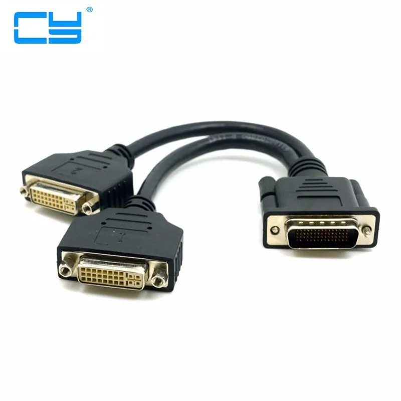 Разветвитель Кабеля-удлинителя с двумя разъемами DVI 24 + 5 15 см | Компьютеры и офис