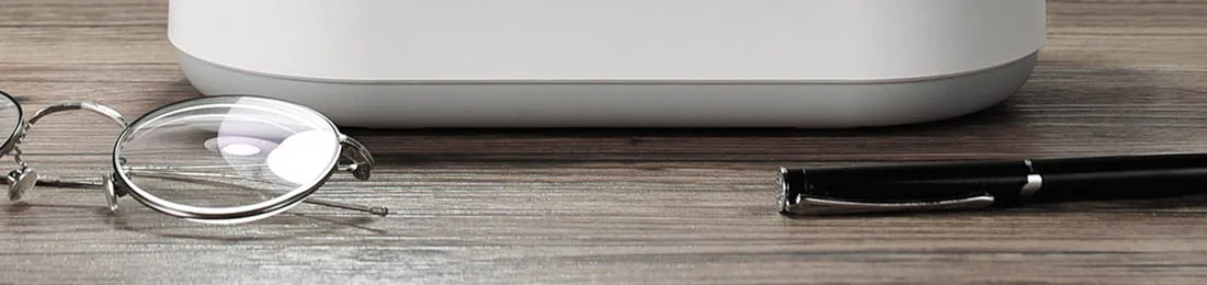 Xiaomi Mijia EraClean ультразвуковая Чистящая машина 360 ° стерео Чистящая 45000 Гц высокочастотная вибрация для чистки очков