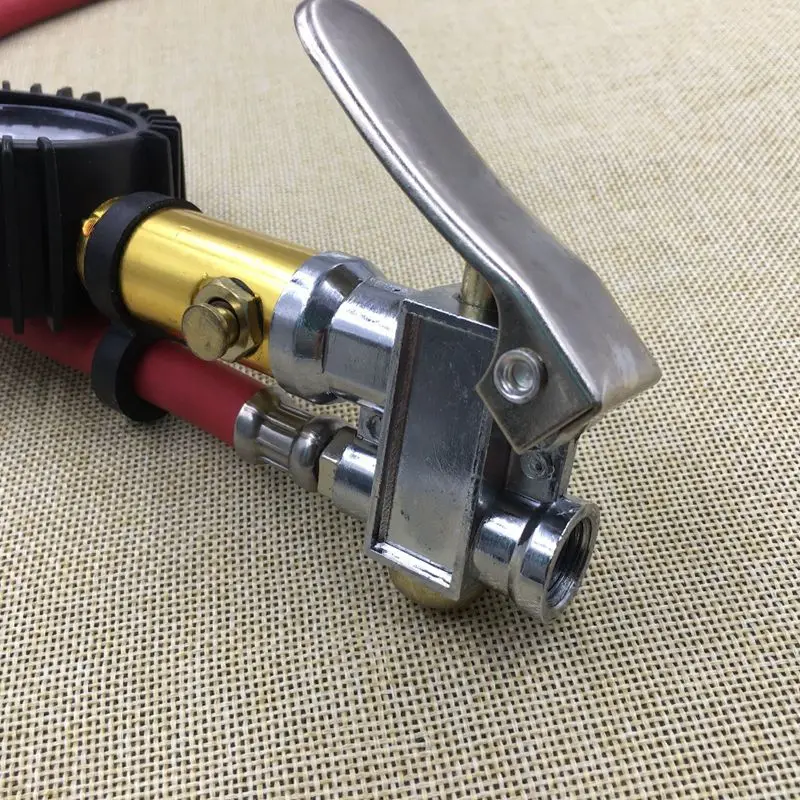 Цифровой автомобильный воздушный шинный манометр Надувное метр Давление