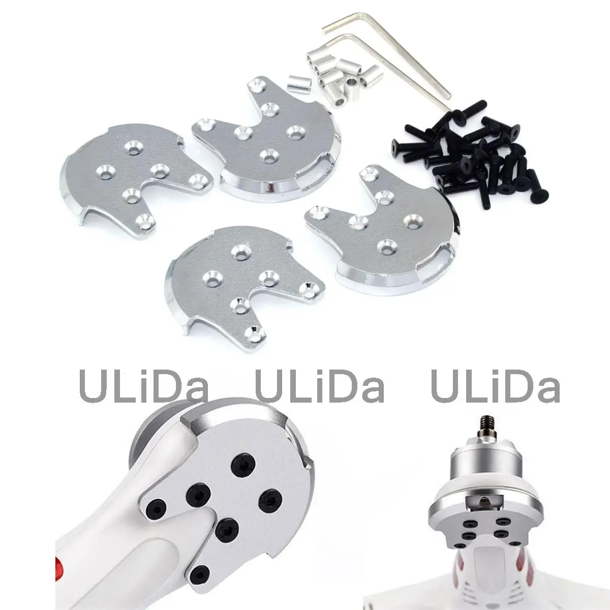 

4set Protective Motor Mount Base Crack Repair Fix Kit FOR DJI Phantom 2/3 Quadcopter Drone