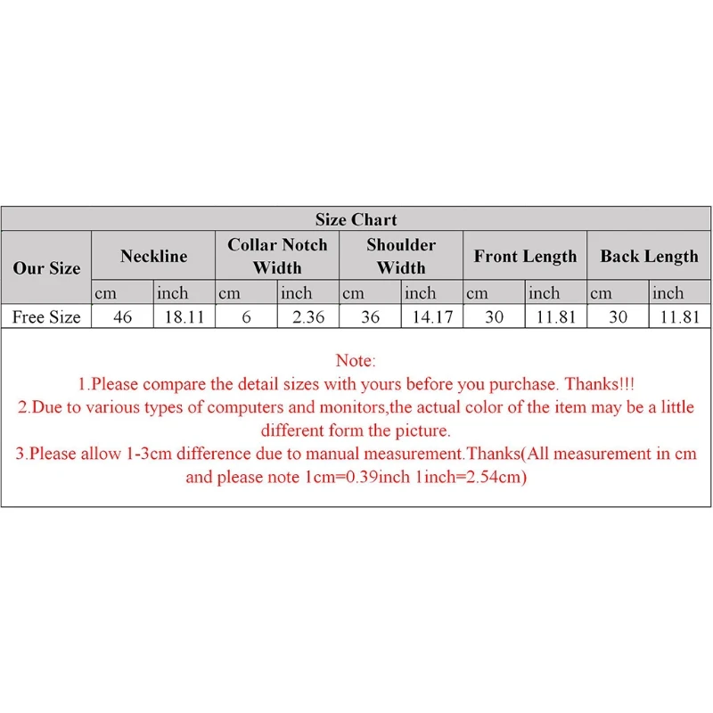 

Women Chiffon Detachable Fake Collar Dickey Floral Lace Lapel Half Shirt Tops