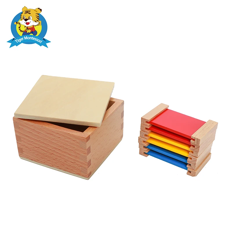 Цветные планшеты Монтессори (1 я коробка) игрушка beechwood|Монтессори| |