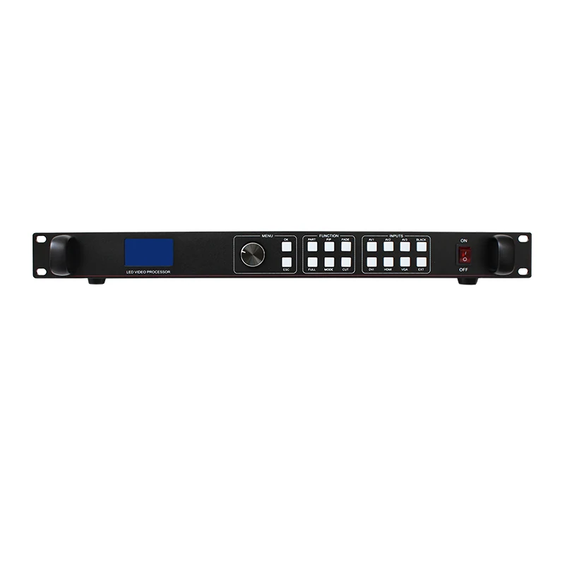 

led screen scaler video switcher led sdi video processor lvp613s for outdoor mobile led display full color led size