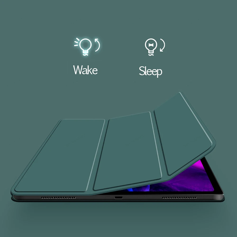 Чехол для iPad Pro 12 9 чехол 2021 M1 11 2020 Air 4 го поколения на магните смарт Обложка|Чехлы