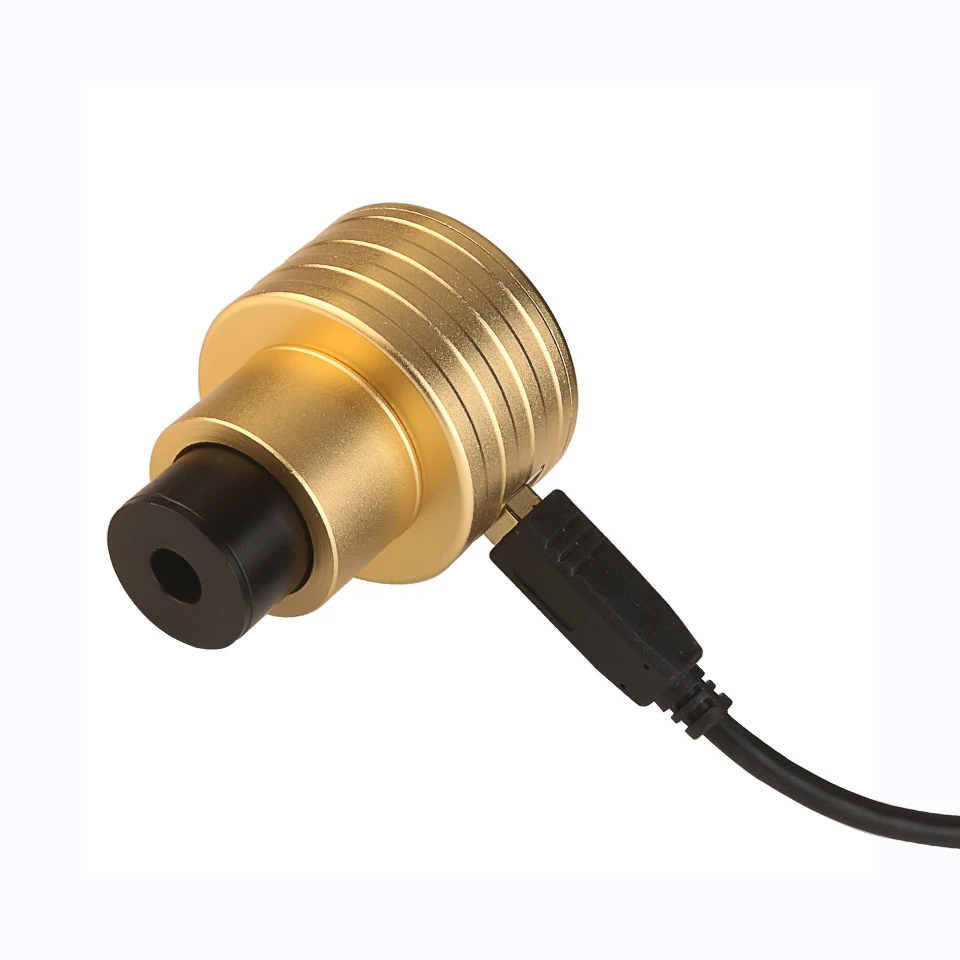 5MP датчик изображения телескоп USB Электронная цифровая камера-окуляр объектив окуляр для фотографии-1,2" и 0,965" порт