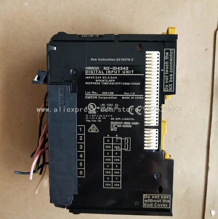 

New original NX-ID4342 DIGITAL INPUT UNIT