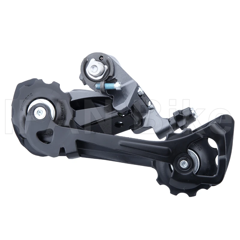 Шимано Кларис RD-R2000 задний переключатель для шоссейного велосипеда с короткой и средней кареткой RD R2000 на 8 скоростей.