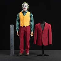 in stock 16 the comedian joker clown joaquin cen m13 the clown exclusive red suit clothes accessory for 12 inches body