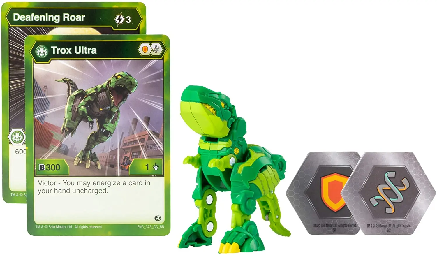TAKARA TOMY BakuganES Ultra Trox 3-дюймовый высокий коллекционный трансформирующий существо