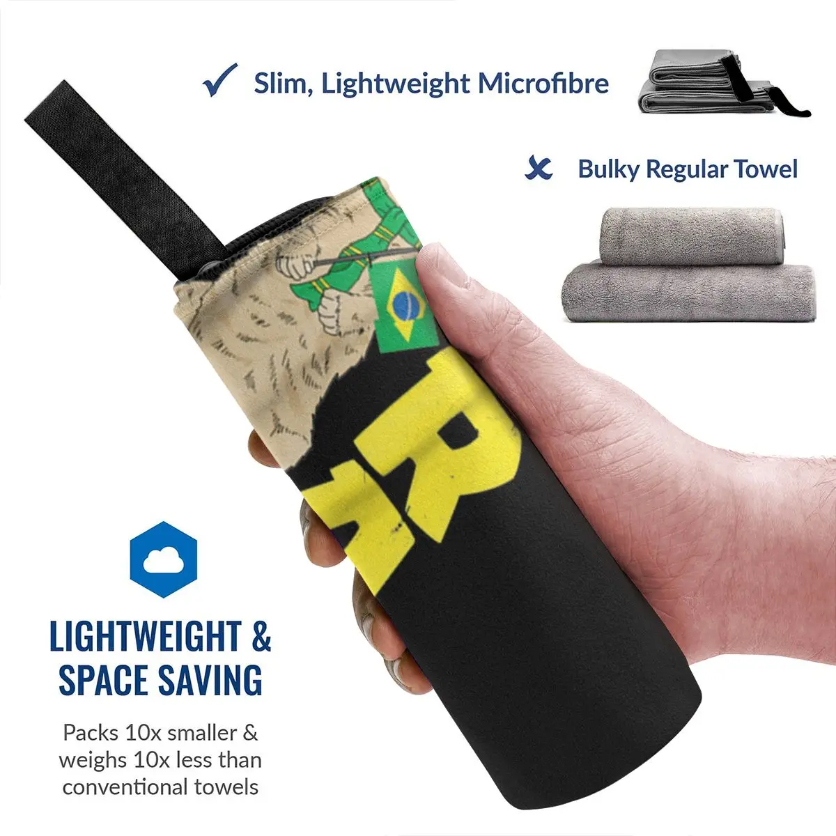 Новое красивое пляжное банное полотенце хорошего качества с изображением