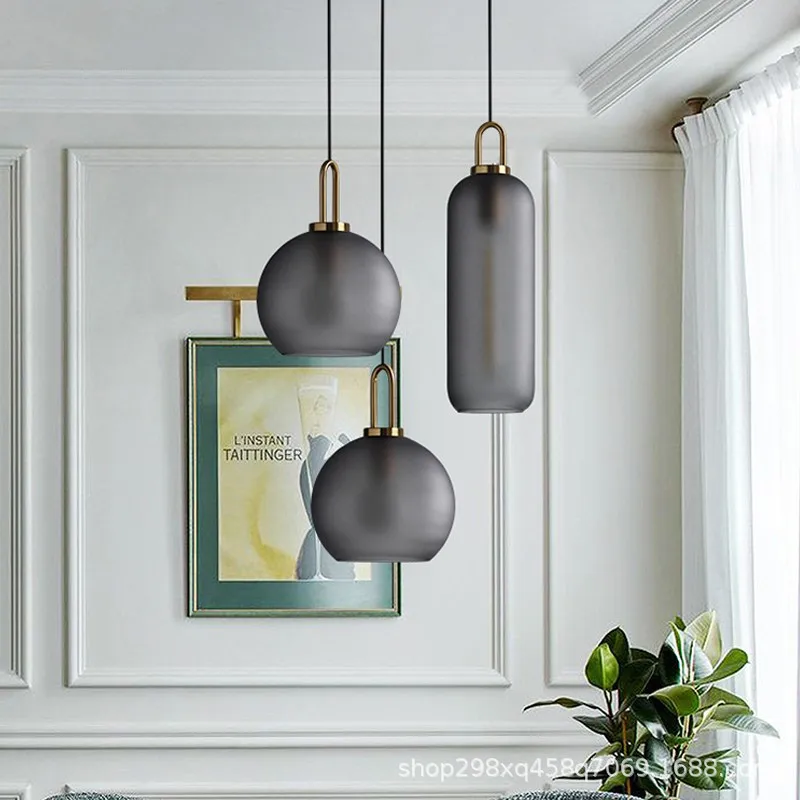 Скандинавский светильник подвесной на подтяжках Дерево гостиная украшение дома