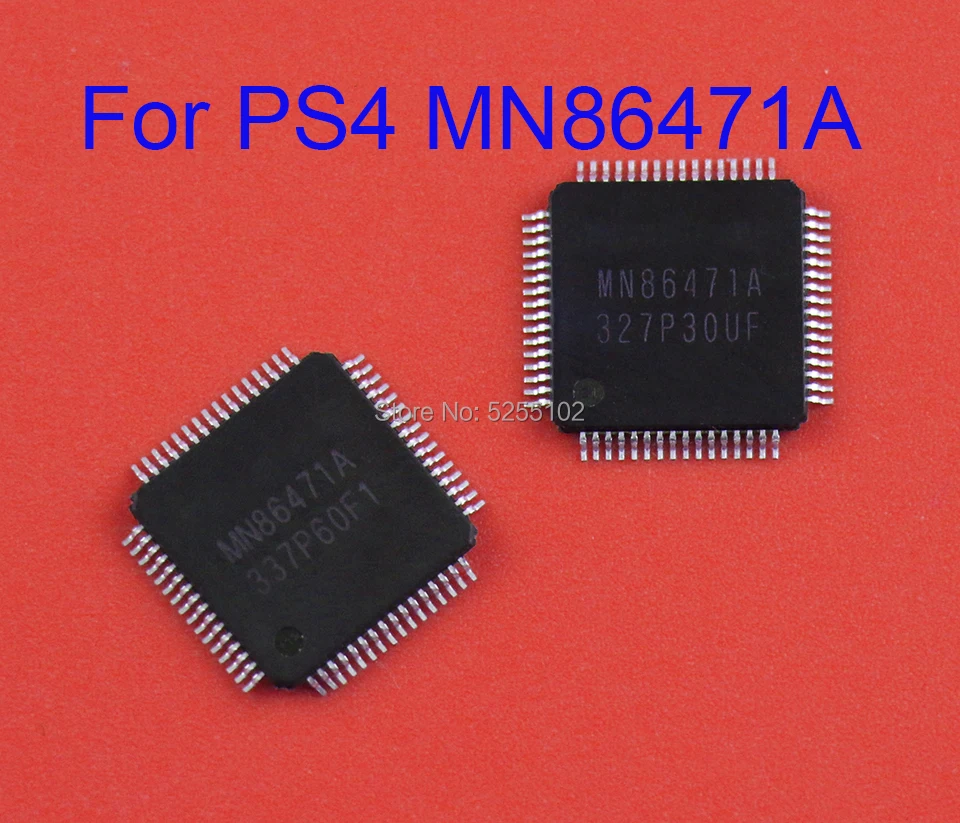 1 шт. оригинальная микросхема MN86471A N86471A Замена для Playstation 4 PS4|Запасные части| |
