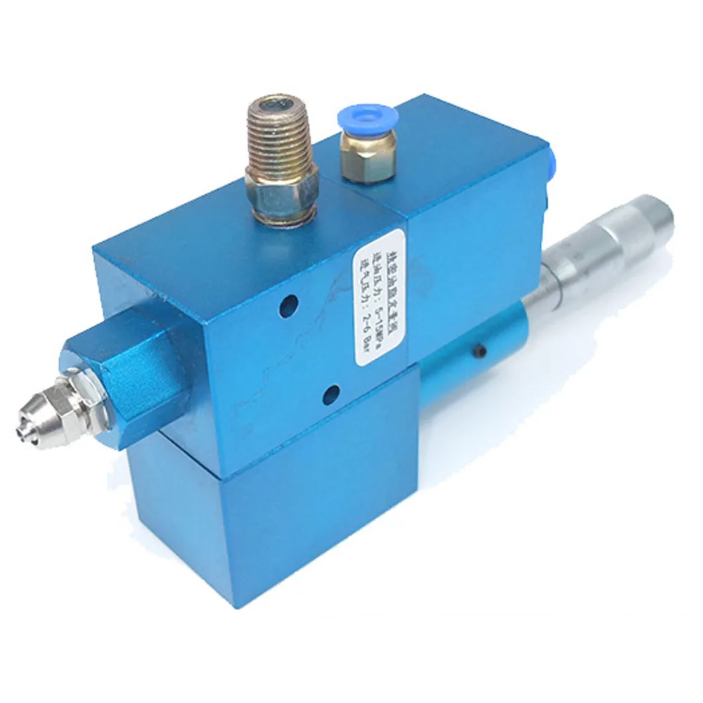 Прецизионные пневматические смазочные клапаны для масла дозирующие Дозирующий