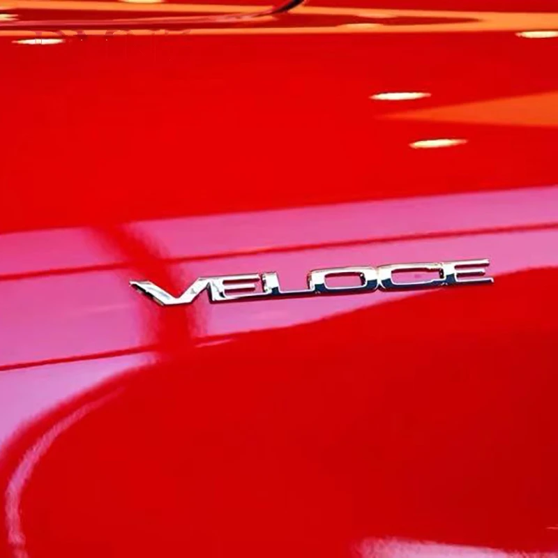 Наклейка для украшения автомобильных букв наклейка стайлинга Alfa Romeo Giulia Stelvio