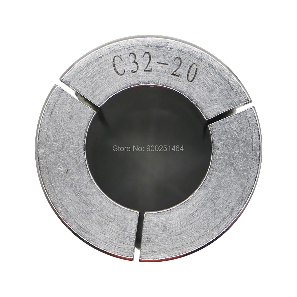 C32 мощный держатель инструмента патрон с внутренним диаметром 3 4 5 6 8 10 12 14 16 18 20 22 24