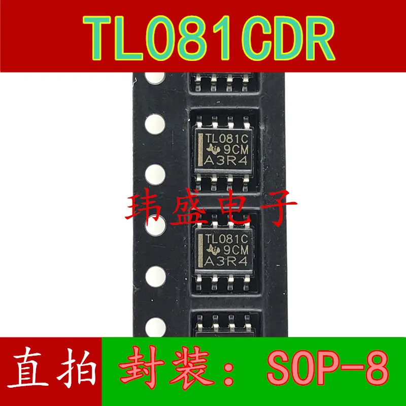 

10PCS/LOT TL081CDR TL081C TL081 SOP-8