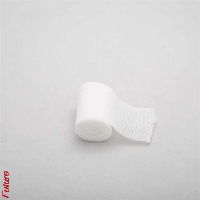 

New Product 2PCS Non-woven Fabric Medical Gauze Wound Compression Bandage First Aid Kit Supplies Outdoor Emergency Bandage