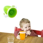 Чашка с защитой от протечек, 360 градусов, 240 мл