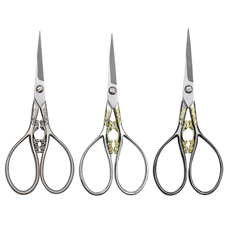 11 см ретро классическая ткань из нержавеющей стали ножницы стежка DIY швейная