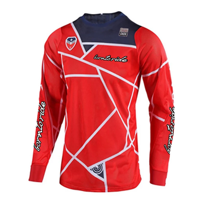 Горнолыжная майка dh moto длинная кофта для езды на велосипеде MX spexcel|Майки