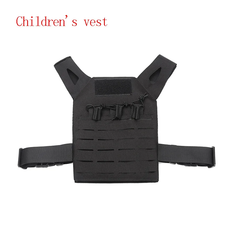 Child Vest 3 Тактический жилет военный Молл оборудование армейский уличный жилет для охоты Пейнтбол CS военная игра камуфляжная форма для страйкбола боевой жилет - Цвет: Child Vest 3