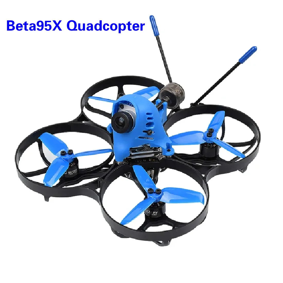 Квадрокоптер BETAFPV Beta95X BWhoop с HD камерой Vista цифровая система VTX 16A BLHeli_32 ESC мини Дрон