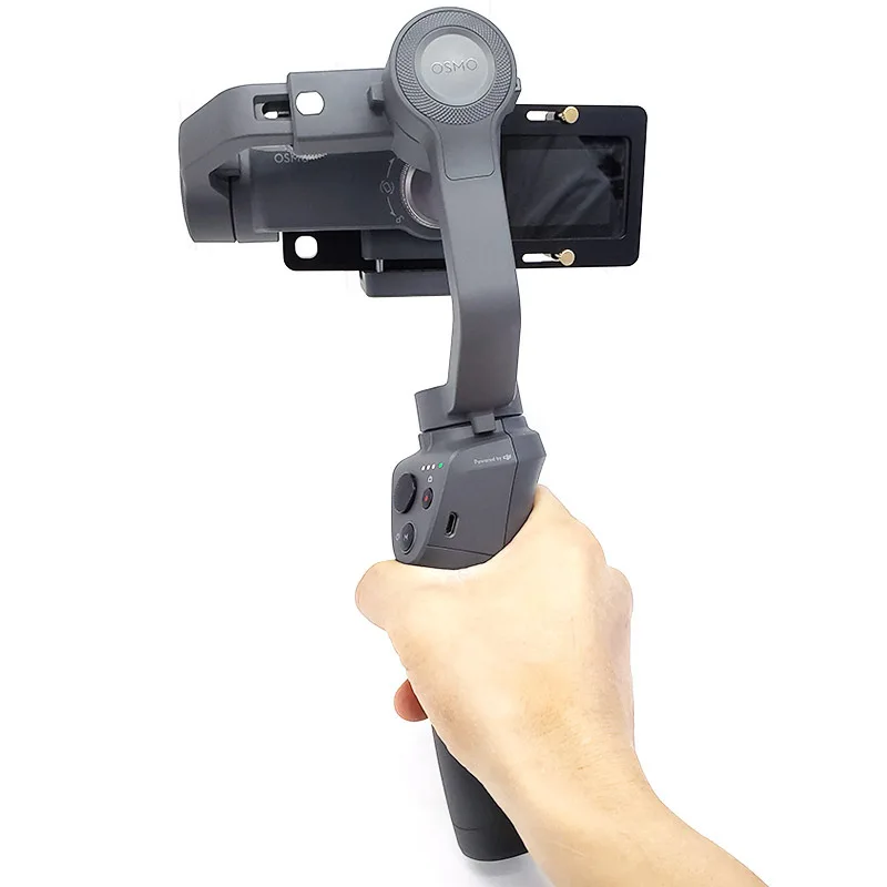 Для dji zhiyun feiyu GoPro hero8 плата преобразования экшн-камеры ручной карданный стабилизатор фиксированная установка Зажим адаптер
