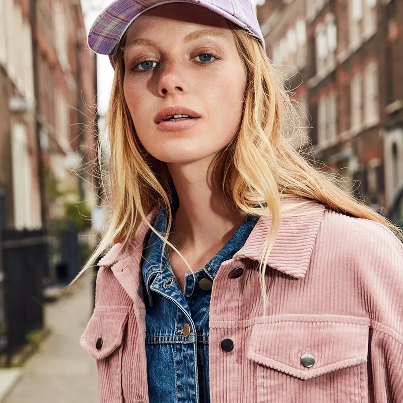 Vero Moda женский уличный стиль Вельветовая вязаная куртка с рукавами | 319117501