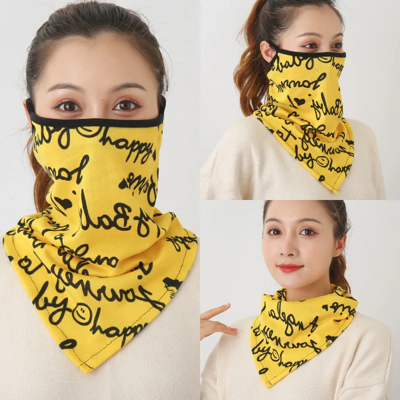 

Outdoor Face Cover Fashion Outdoor Mask Scarves Multi Functional Seamless Hairband Head Scarf Bandana Neck Cover