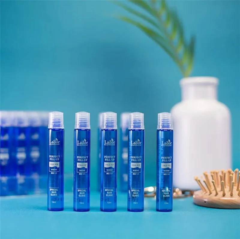 LADOR идеально подходит для волос наполнения водой белка ампулы Кератиновый Уход