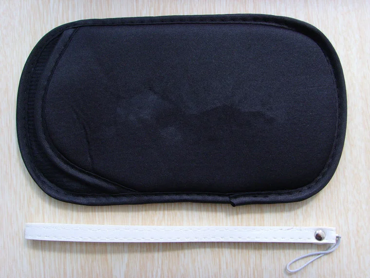 Мягкий чехол-сумка 2 в 1 чехол защитный для игр с ремешком на запястье PSP Playstion Portable