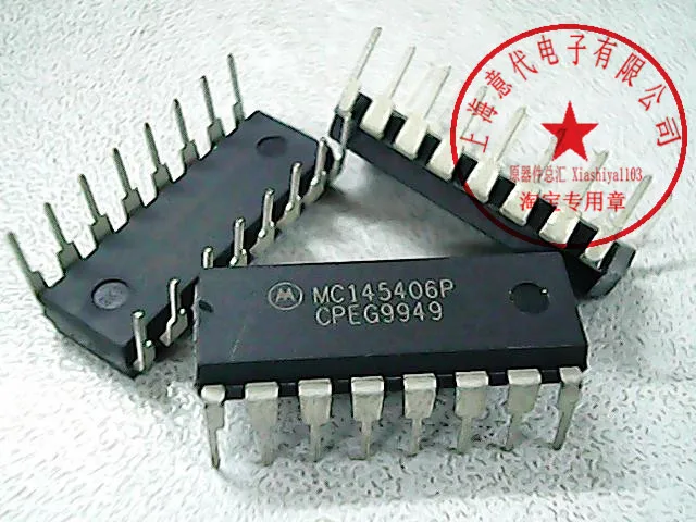 

MC145406P DIP-16