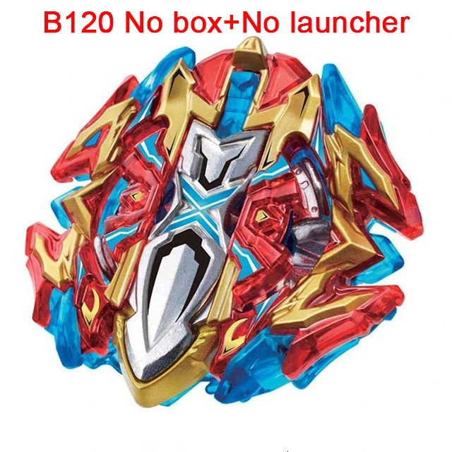 Bey Bay Burst B-148 Tianguo Tianma Flash Tyrants Вихрь гироскоп игрушки Металл fusion спиннинг Топы игрушки - Цвет: B120no launcher