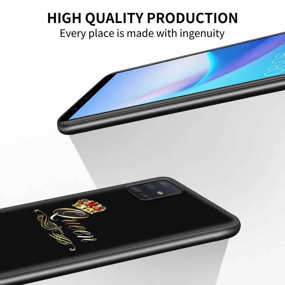Силиконовый чехол для Samsung Galaxy A51 A71 A50 A21s A70 A10 A20e A30 A40 A31 A41 A11 A12 A02s | Мобильные