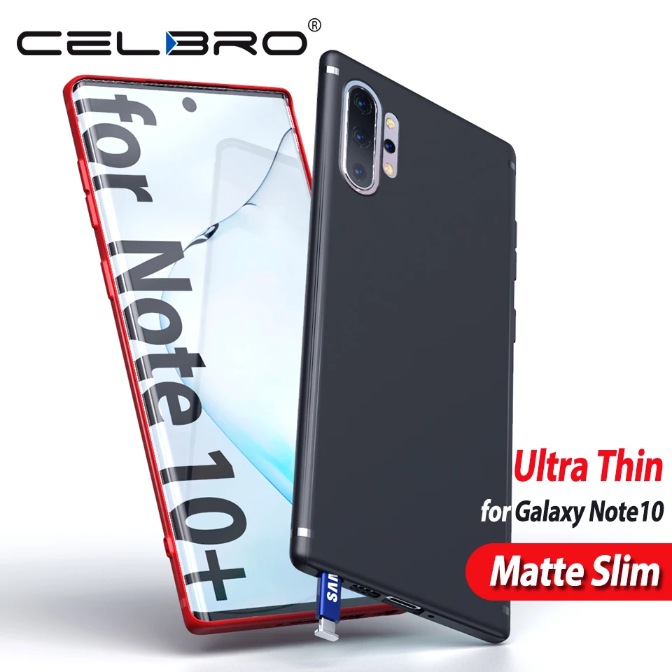 Чехол для телефона Samsung Galaxy Note 10 Pro Plus + мягкий силиконовый чехол-накладка Note10