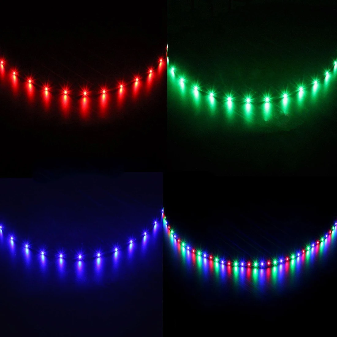 LED Strip Light 2835SMD USB Flexible Lamp Tape Ribbon RGB 0.5M/ 1M/ 2M TV Desktop Screen BackLight Diode | Лампы и освещение
