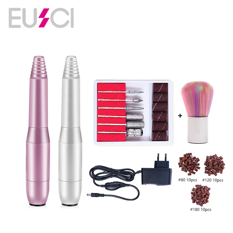 Машинка для маникюра электрическая дрель ногтей машинка педикюра резак 25000