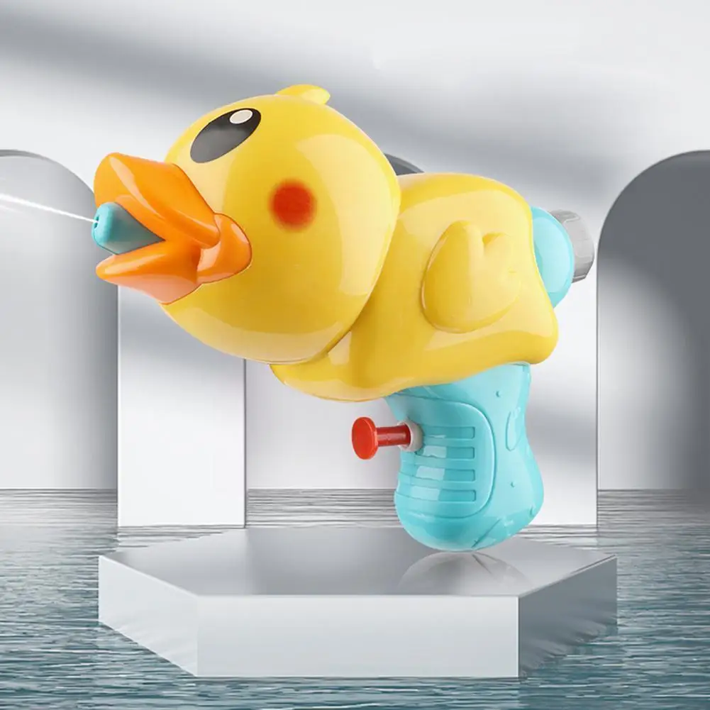 

Children's Push-type Water Gun Cartoon Animal Playing Water Duck Stall In Little Yellow Water Playing In Summer Toy Toy Bea X0F5