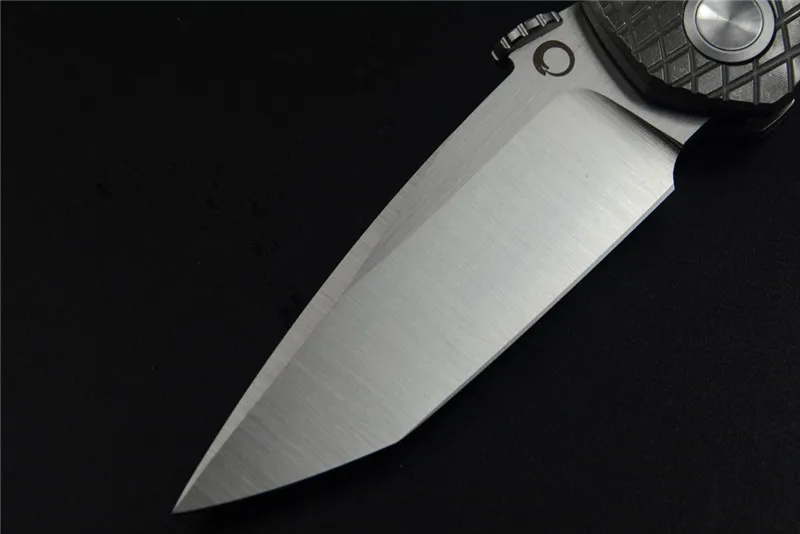 INFINITY M390 лезвие карманный нож осевой титановой ручкой осевой складной нож для охоты кемпинга на открытом воздухе и EDC