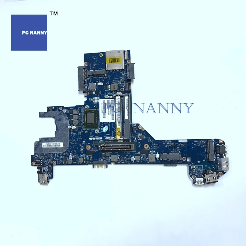 Материнская плата PCNANNY VVT4M 0VVT4M для ноутбука Dell Latitude E6430S материнская QM77 QAL70 LA 7741P Intel