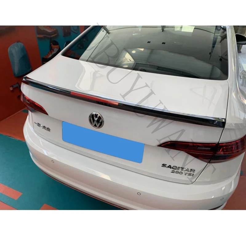 For VW Jetta 2019 Spoiler High Quality ABS Material Car Rear Wing Primer Color Volkswagen | Автомобили и мотоциклы