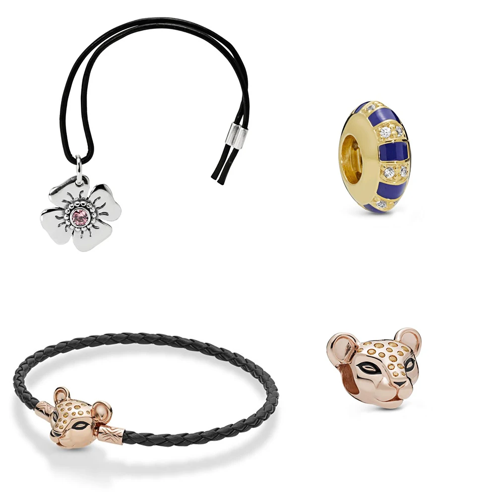 

2020 New Exquisite High-end 25 Sterling Silver Bead Bracelet Charm, Unique And Special Original Diy Jewelry For Women Gifts
