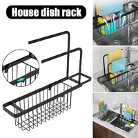 dishes drying rack over the sink adjustable large dishes drainer for kitchen storage counter organization best price