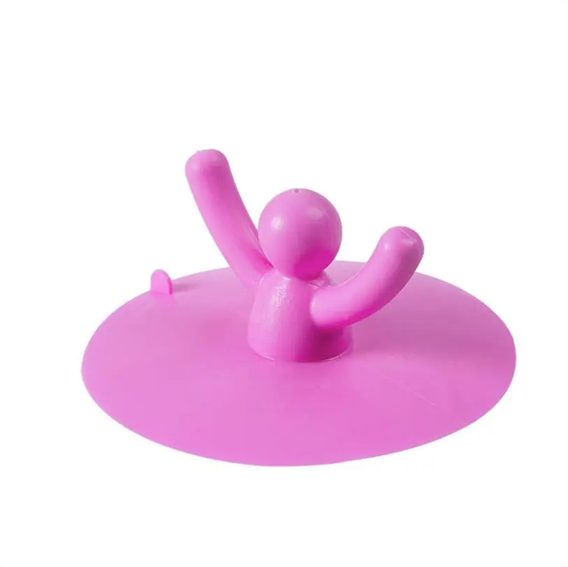 

Rubber Circle Silicone Sink Strainer Filter Water Stopper Floor Drain Hair Catcher Bathtub Plug Bathroom Kitchen Basin Stopper