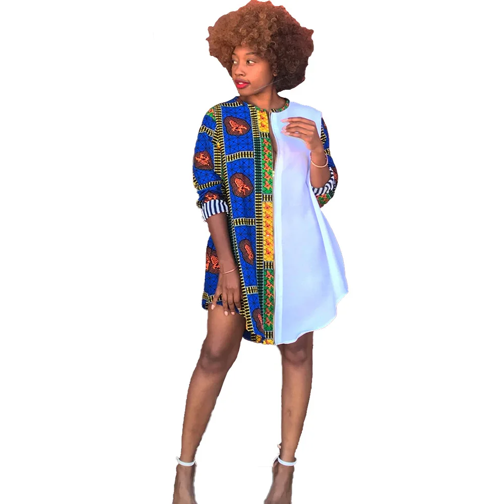 

Vogue African colors Print Dress Women African Clothes Party African Dresses for Women Plus Size Ladies African Clothing XXXL