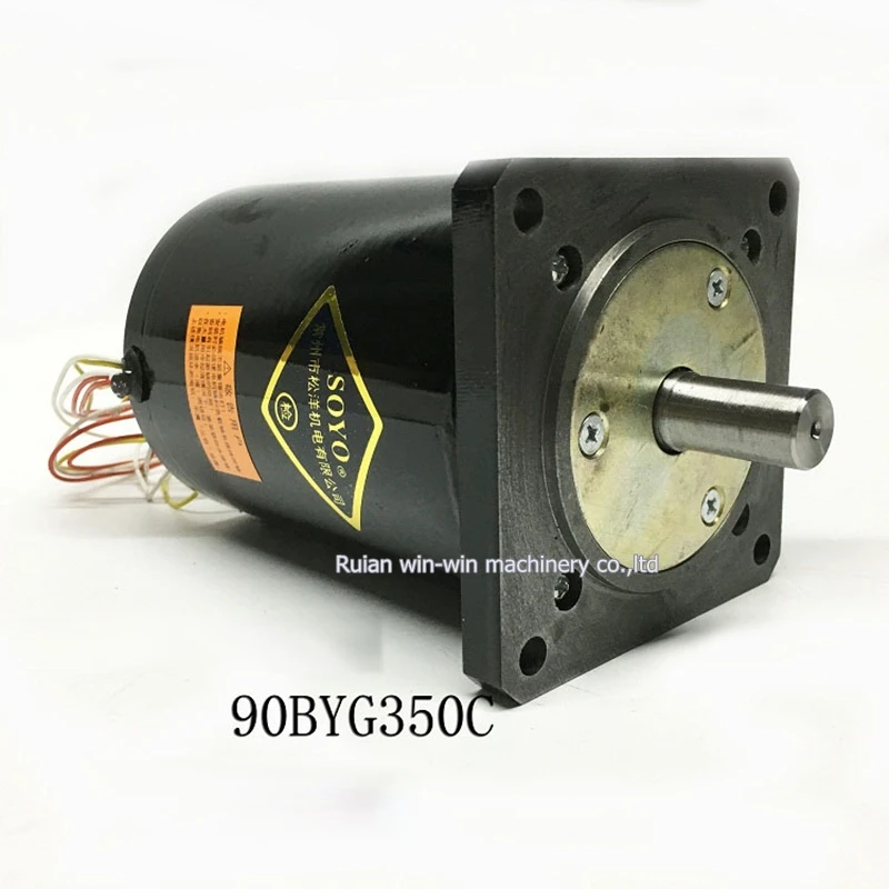Трехфазный шаговый двигатель SOYO 90BYG350C 6N.m гибридный для машины производства