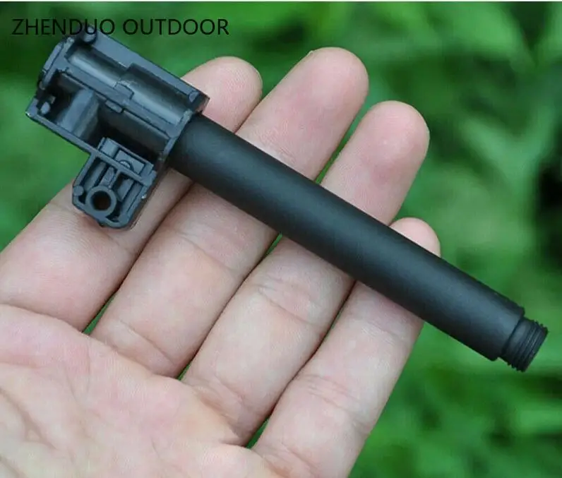 ZHENDUO OUTDOOR SKD G18 Металлический внутренний ствол + T-образная деталь Подходит для игрушечного пистолета на гелях Охотничьи аксессуары.