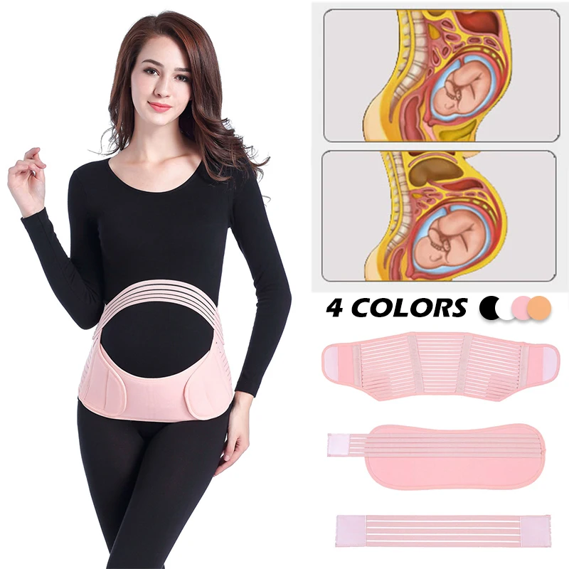 

For Pregnant Women Maternity Belly Belts Prenatal Band Back Pregnancy Femme Fetus Waist Care Abdomen Support Abdominal Recovery